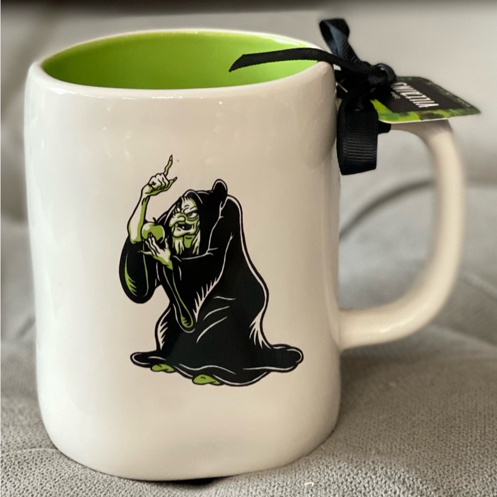 Rae Dunn Disney Snow White Evil Witch Mug from Villans Line - Picture 7 of 7